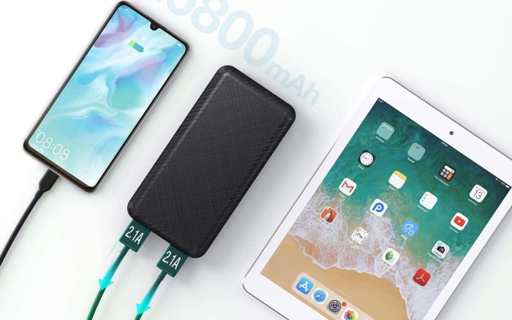 Appena 16€ per un powerbank con autonomia INFINITA (solo Amazon)