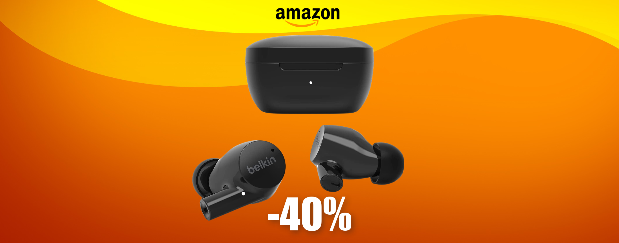 Auricolari formidabili: durano 24h e sono anche SCONTATISSIMI (-36€)