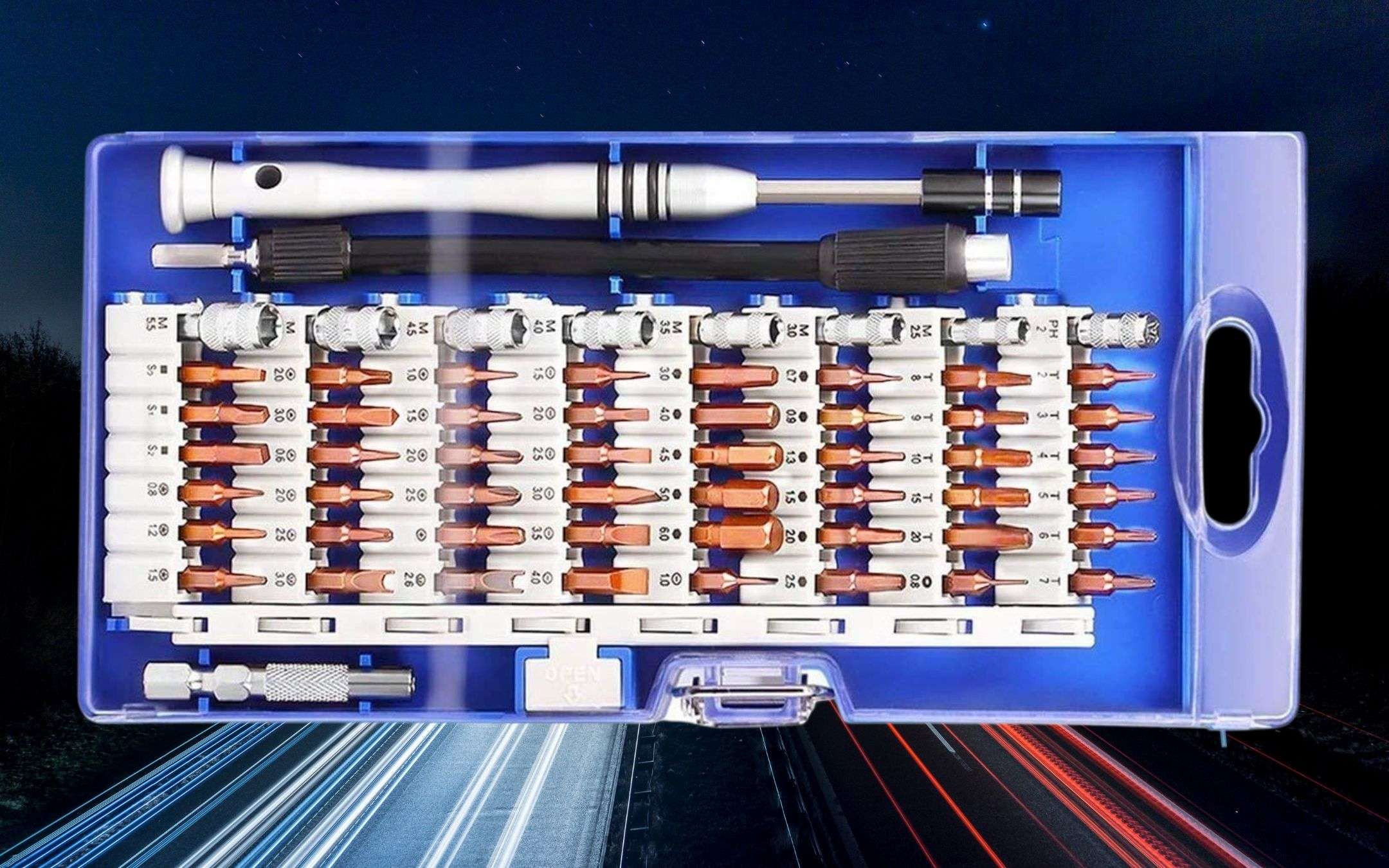 Cacciavite di precisione 60 in 1: a 12€ è assolutamente da avere