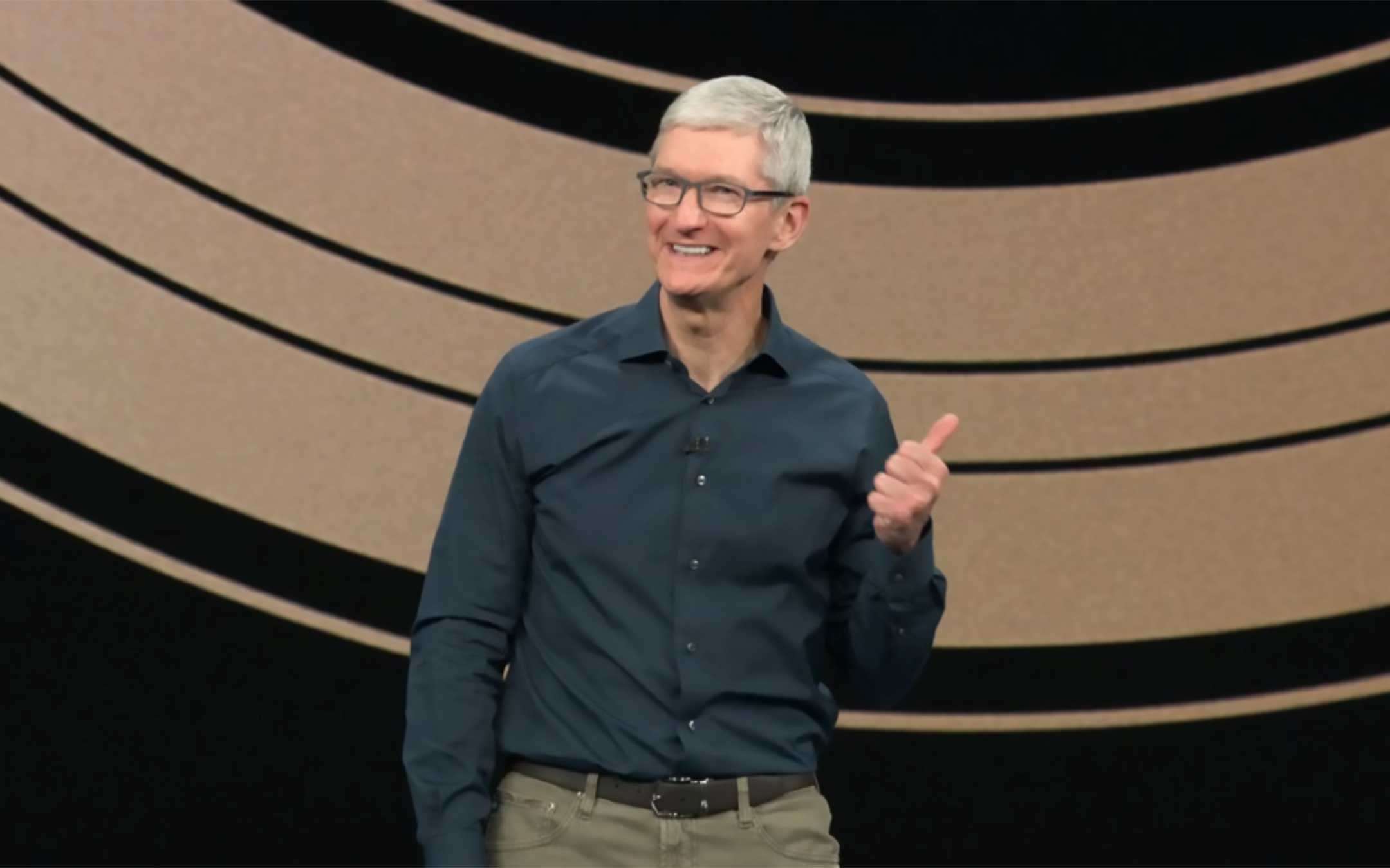 Tim Cook parteciperà agli Oscar