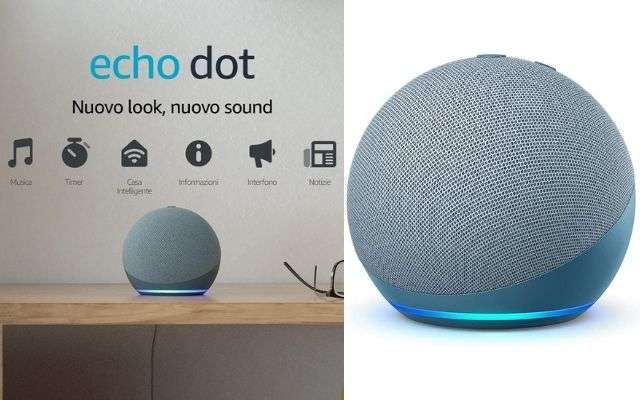 echo dot offerta amazon