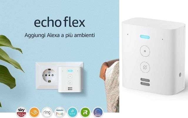 echo flex offerta amazon