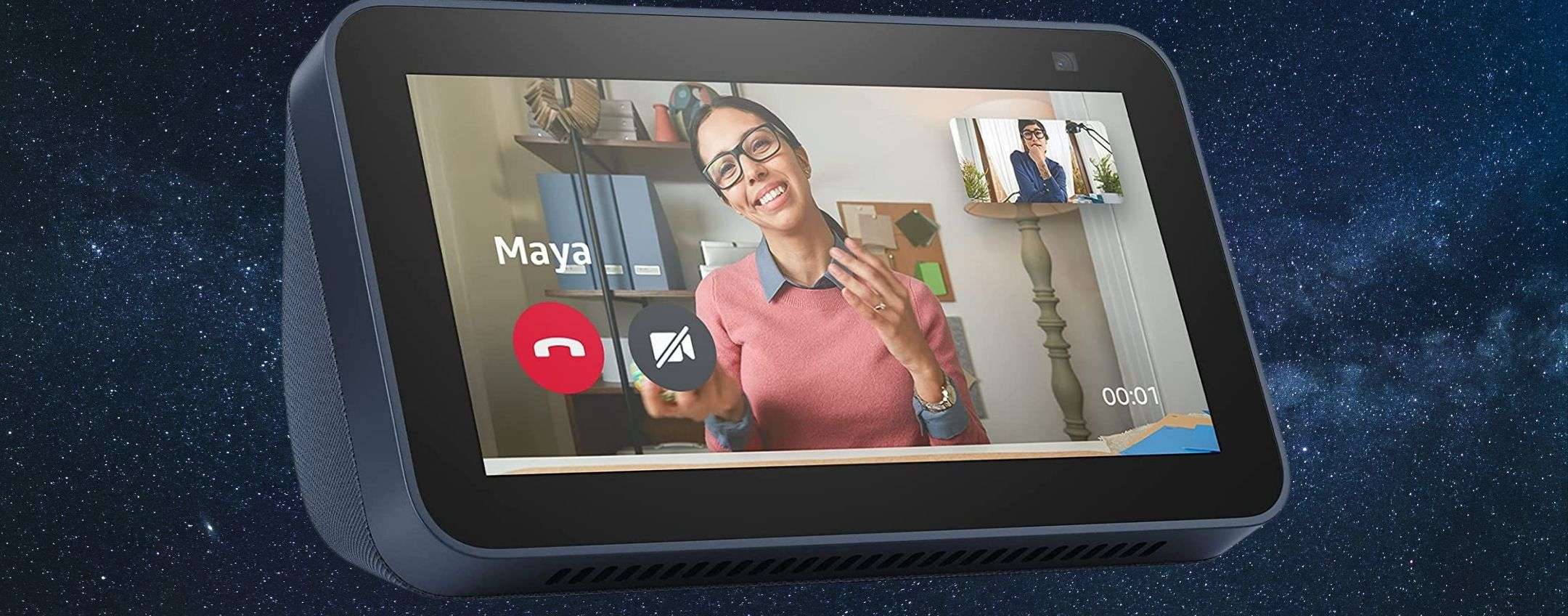 Echo Show 5 in GRAN SCONTO: tuo a metà prezzo se fai SUBITO