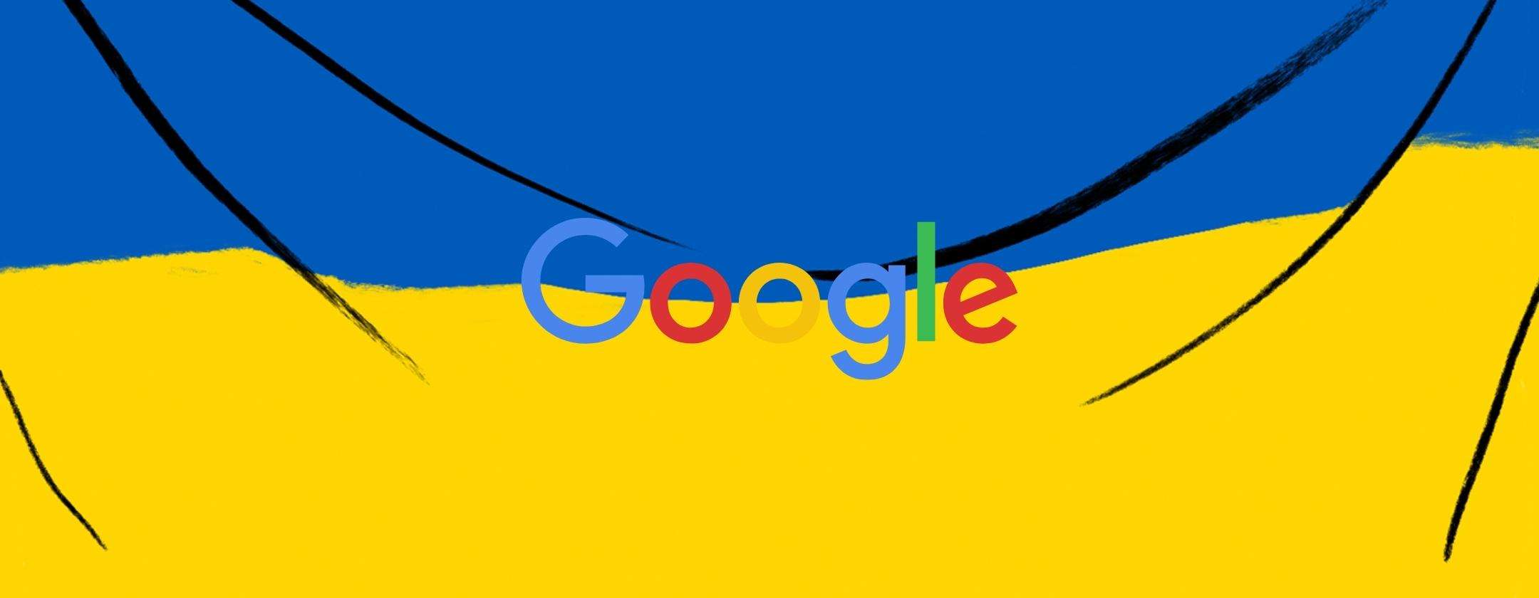 Google avvia una campagna donazioni per l'Ucraina