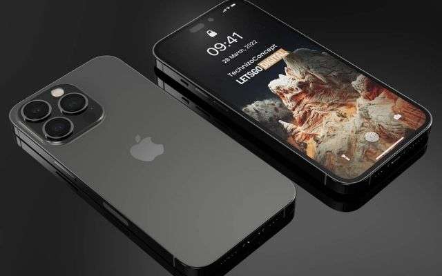 iPhone 14 Pro concept