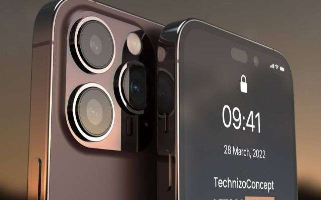 iPhone 14 Pro concept