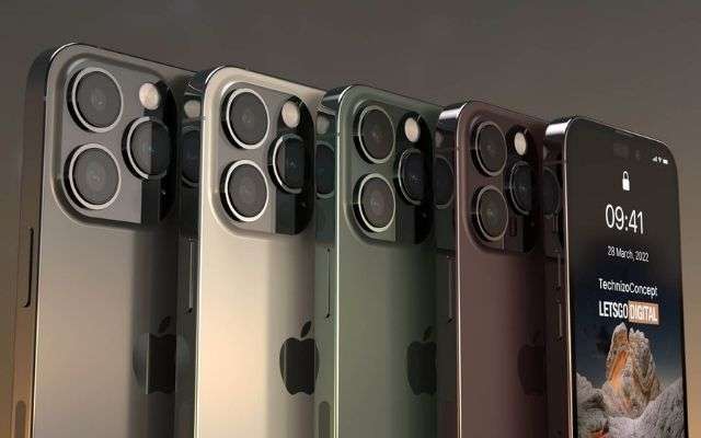 iPhone 14 Pro concept