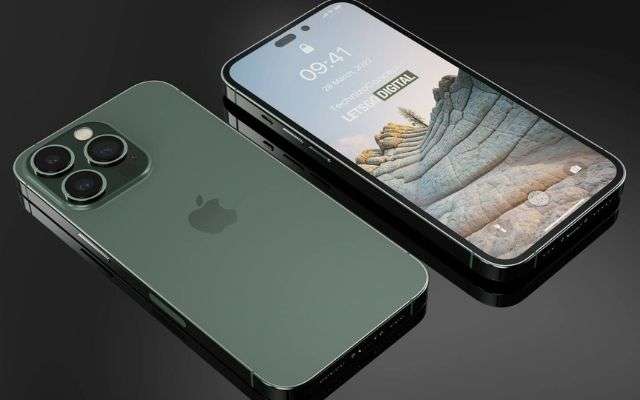 iPhone 14 Pro concept