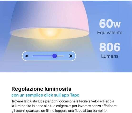 lampadina smart