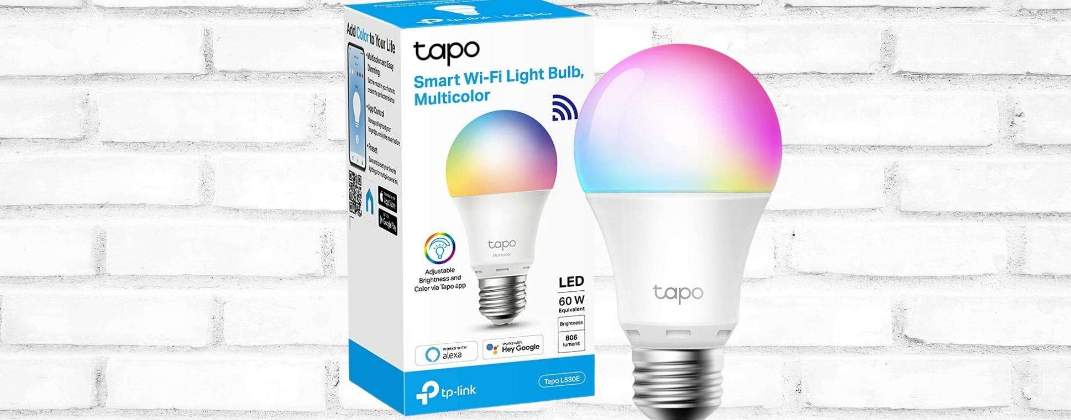 Lampadina smart: con 10€ trasformi la tua casa in un gesto