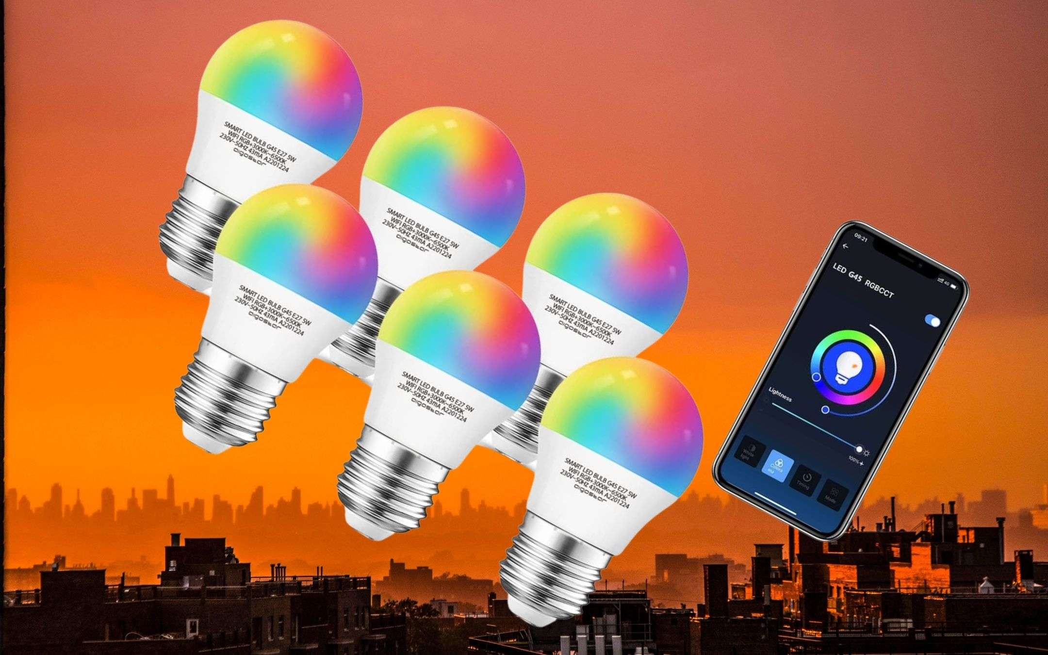 Lampadine smart a 5€: dai un TAGLIO alla bolletta elettrica