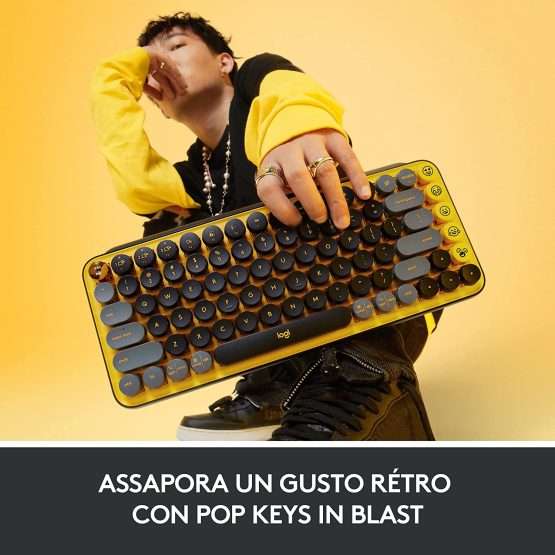 logitech pop keys