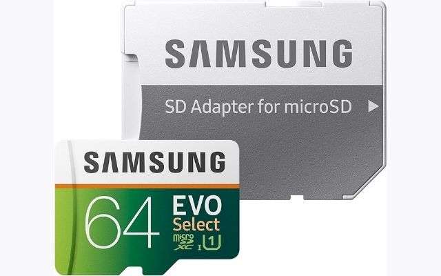 microsd samsung 64 gb offerta amazon