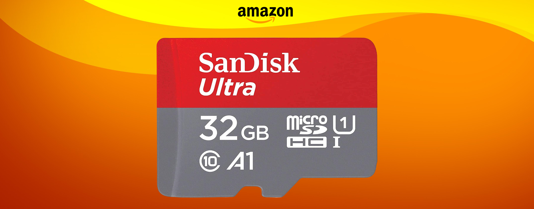 MicroSD Sandisk 32GB, ultra VELOCE e resistente: subito tua con 8€