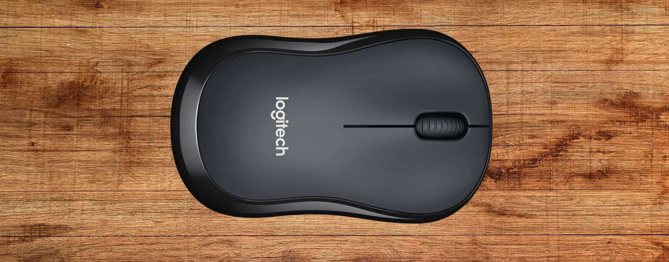 Logitech M220: il mouse wireless che non EMETTE RUMORE a soli 11€