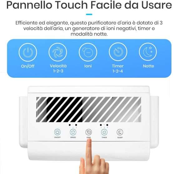 purificatore aria