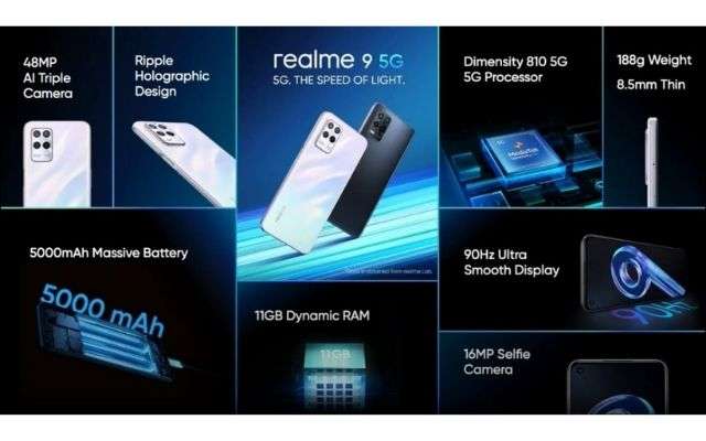 realme 9 5g speed edition caratteristiche prezzo italia