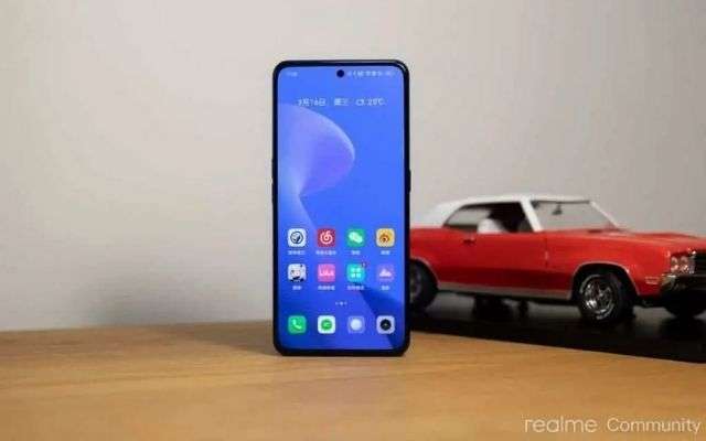 realme gt neo3 design scheda tecnica teaser