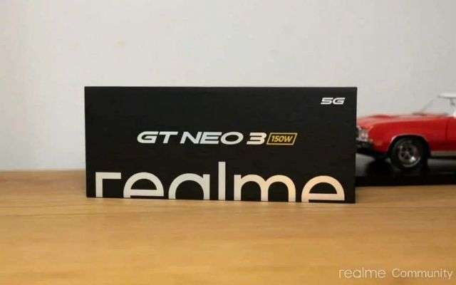 realme gt neo3 design scheda tecnica teaser