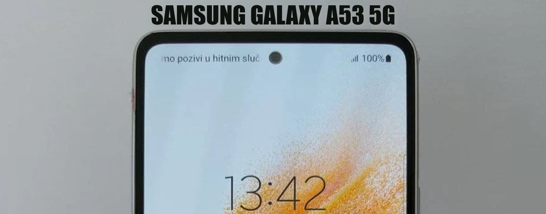 Samsung Galaxy A53 5G: eccolo nelle prime immagini dal vivo