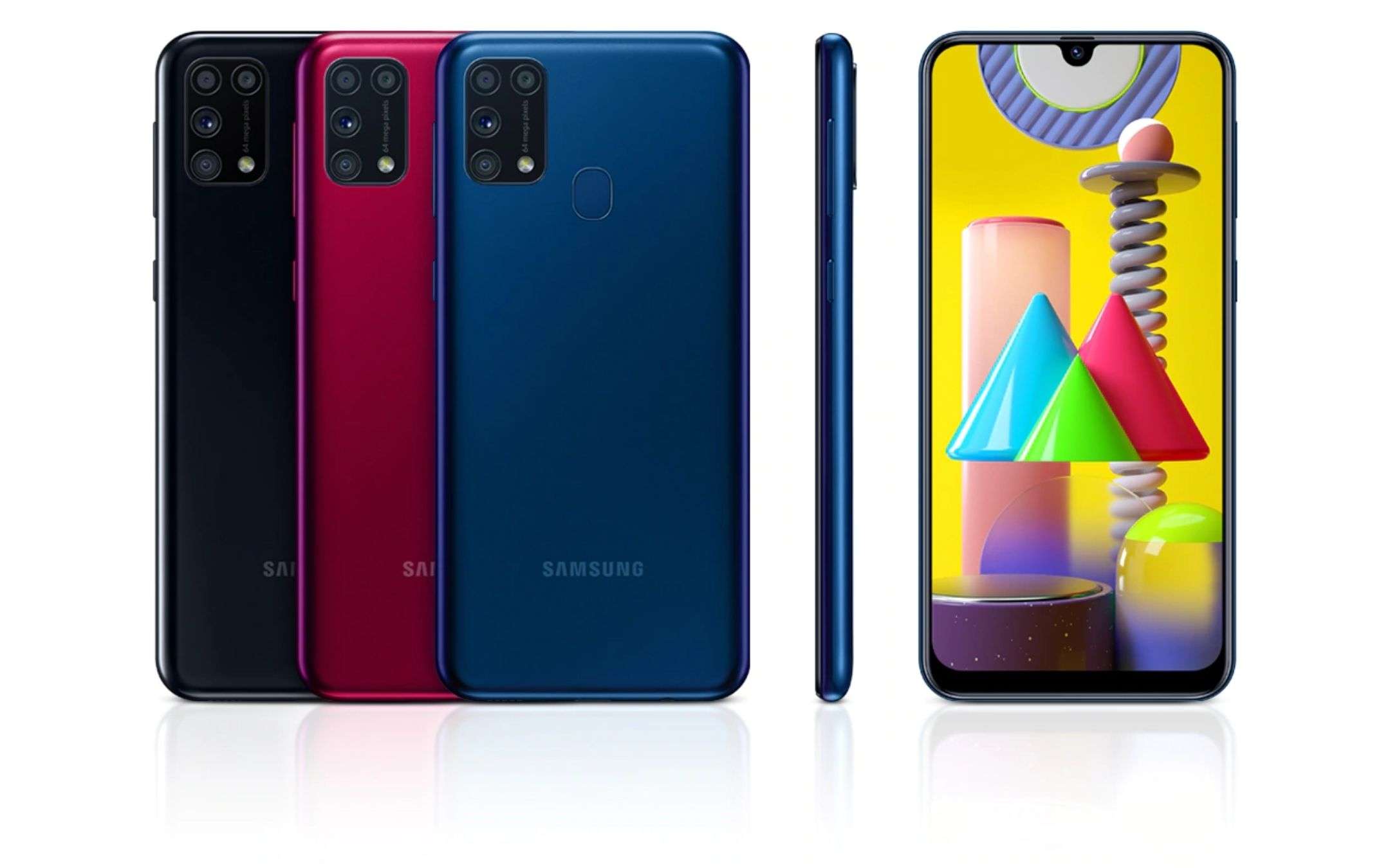 Samsung Galaxy M31 e M32 ricevono la beta della One UI 4.1