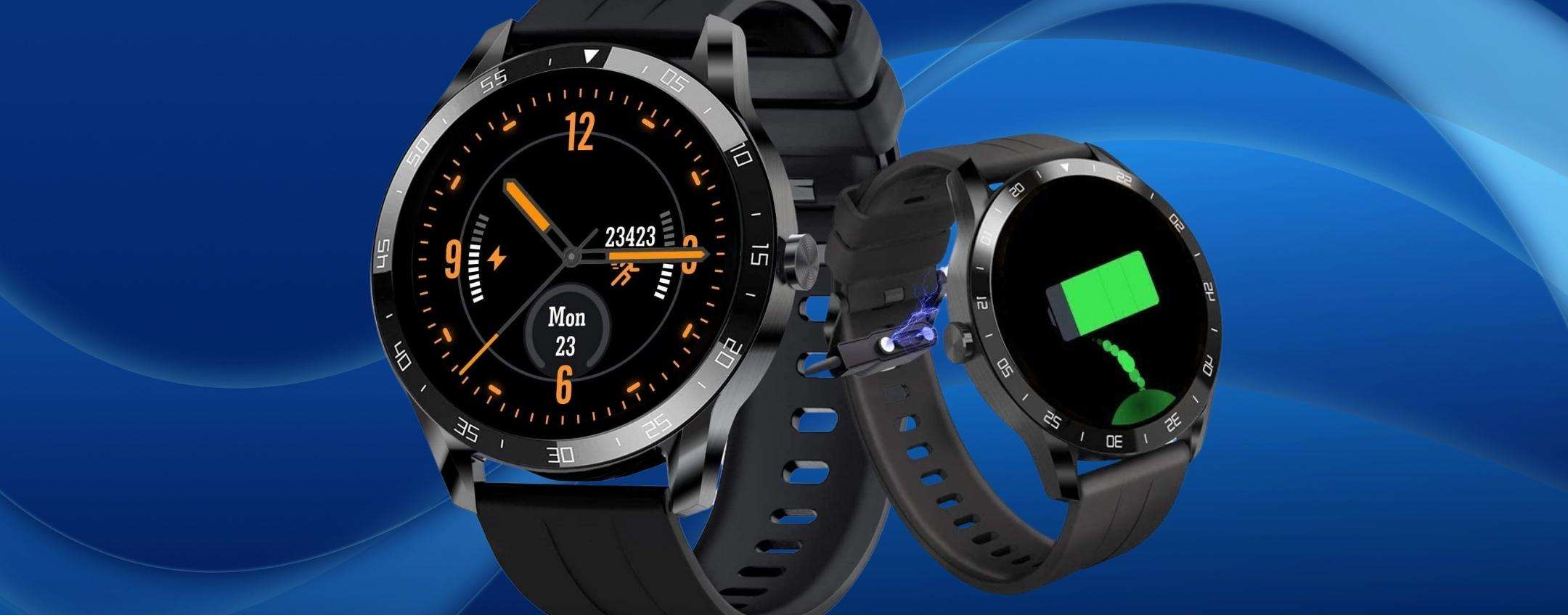 Smartwatch senza LIMITI: ti stupisce ogni giorni che passa (35€)