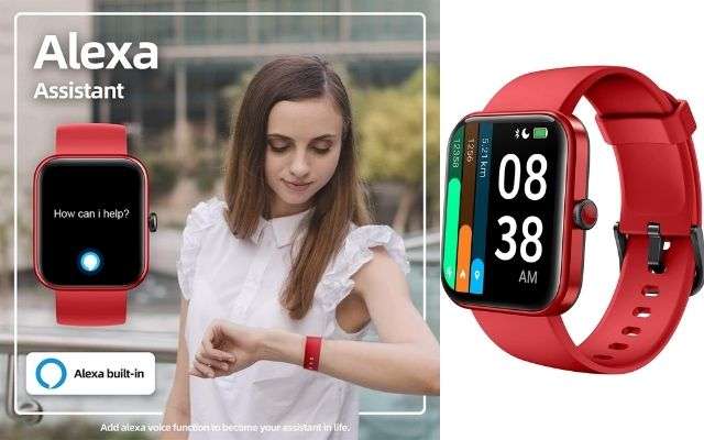 smartwatch alexa offerta amazon