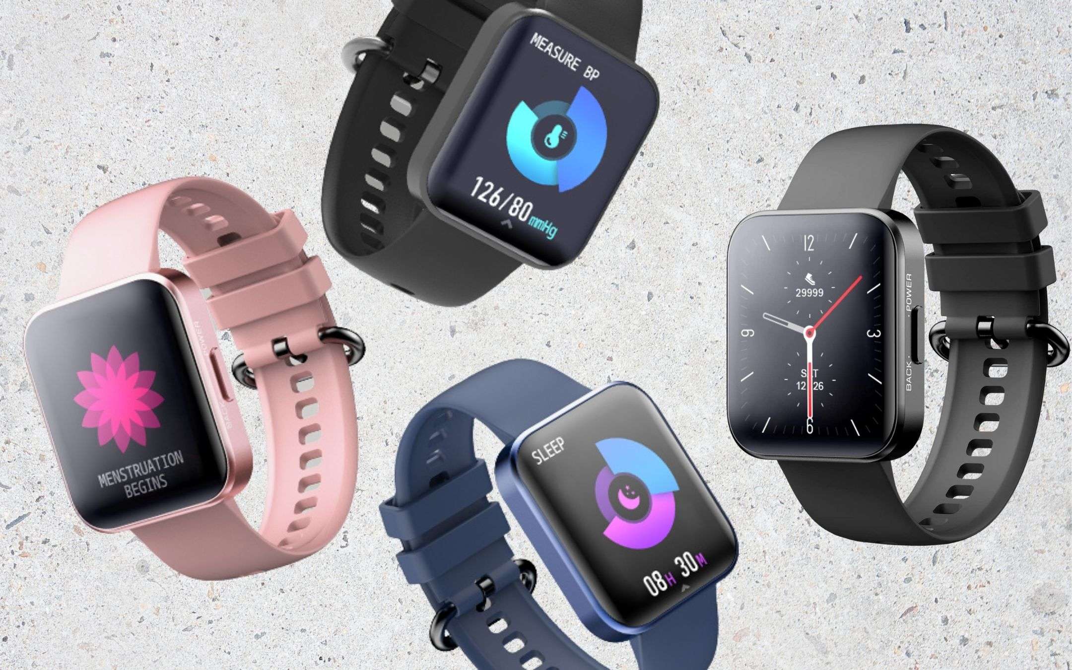 Solo 23€ per lo smartwatch con display 1,71