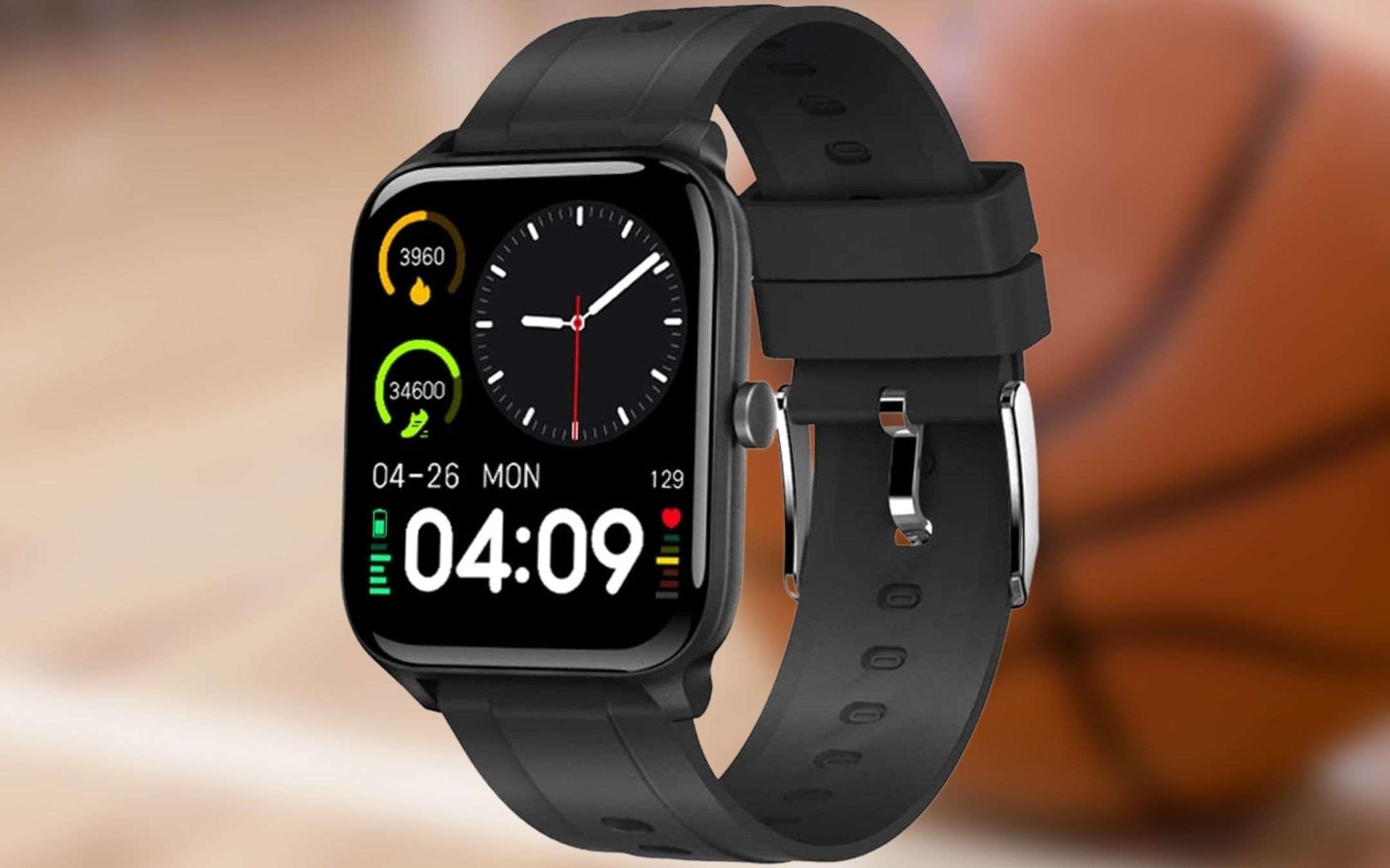 Uno smartwatch ASSURDO a 29€: display 1,69