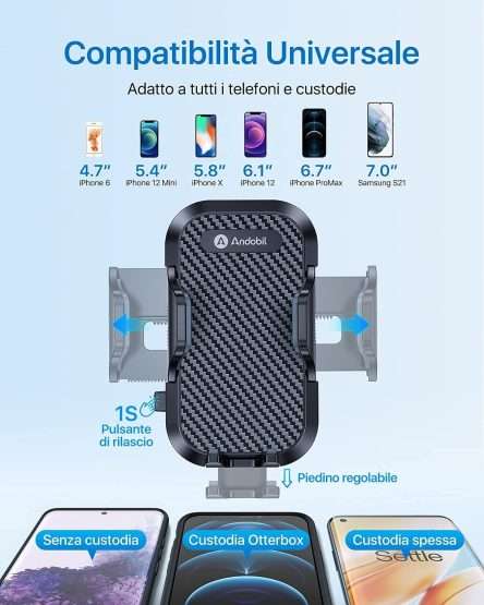 supporto smartphone