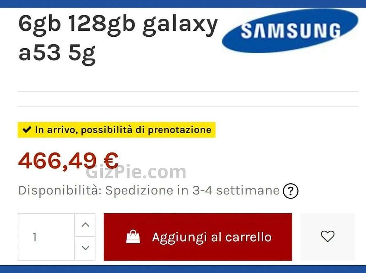 Samsung Galaxy A53 5G