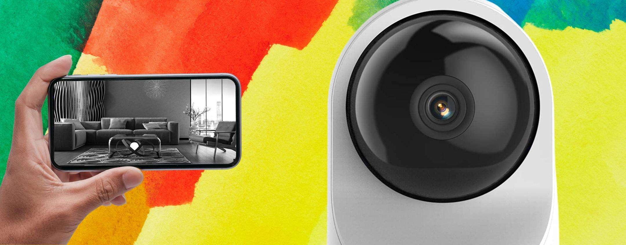 In sconto per poco la magica telecamera da interni: 360° di sicurezza