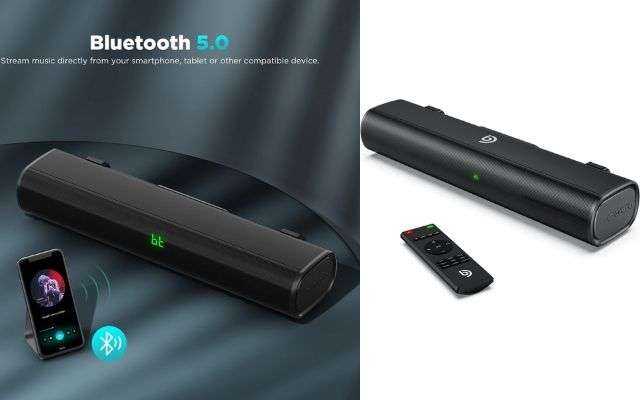 soundbar 50w offerta amazon