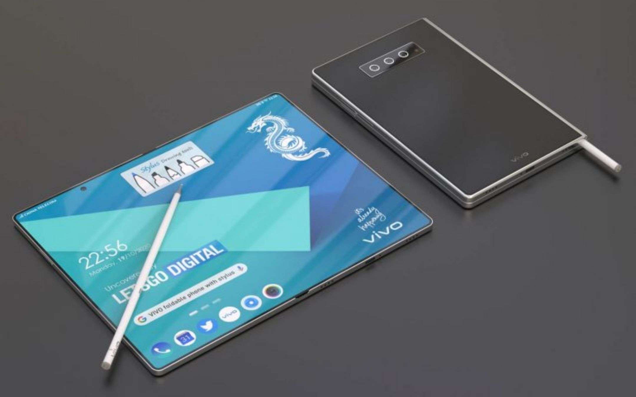 Vivo NEX Fold passa dal 3C con supporto alla ricarica rapida da 80W