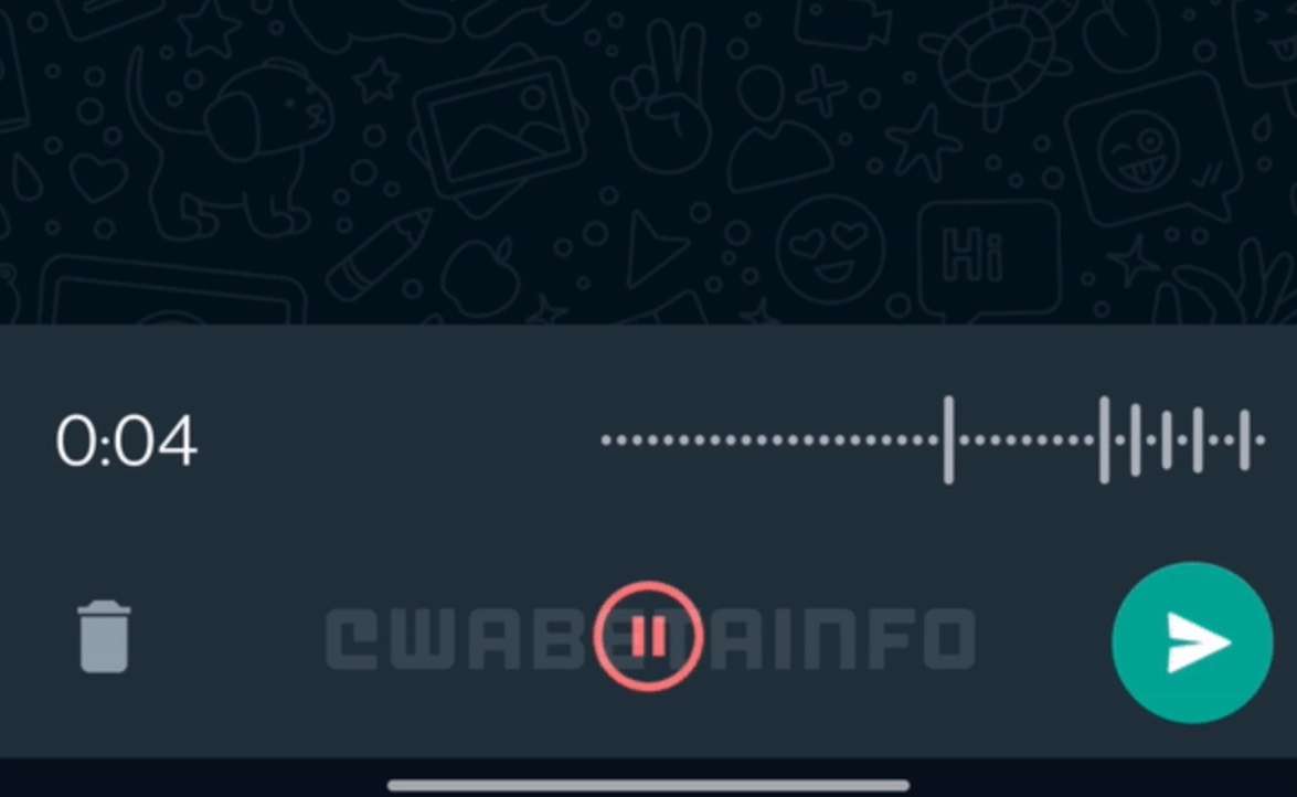 whatsapp beta messaggi vocali