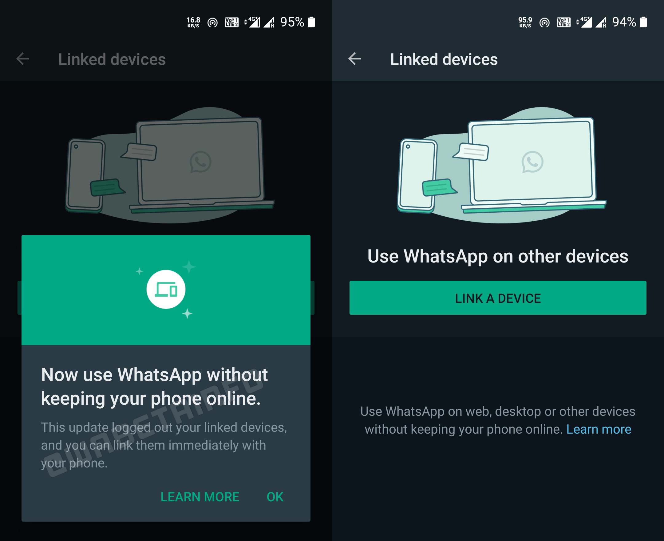 whatsapp multi-dispositivo