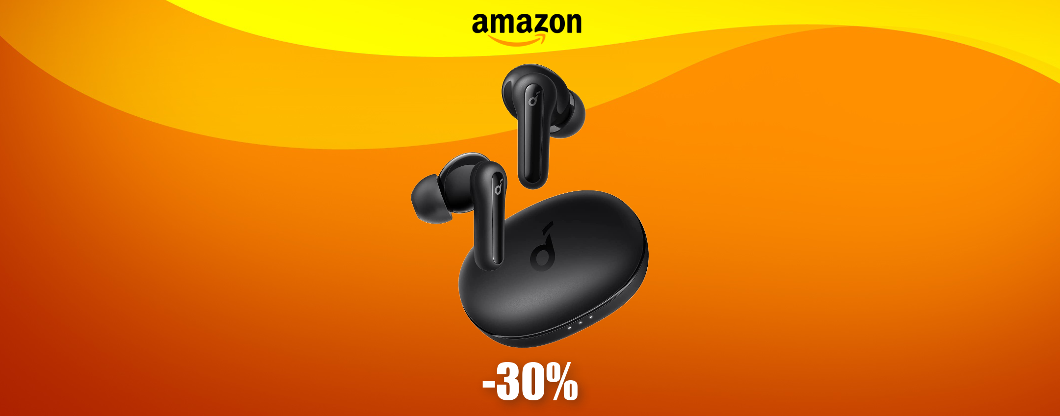 Auricolari con durata sterminata ed in super SCONTO su Amazon (27€)