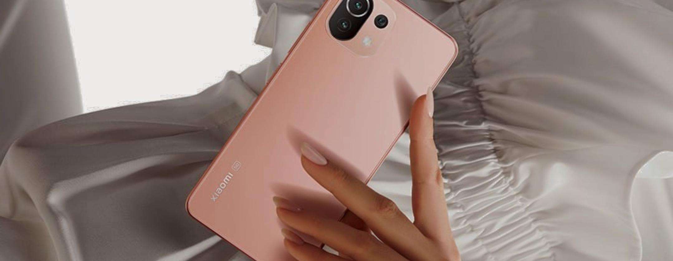 Xiaomi 11 Lite 5G NE Ram Pink è il regalo di eBay per le donne