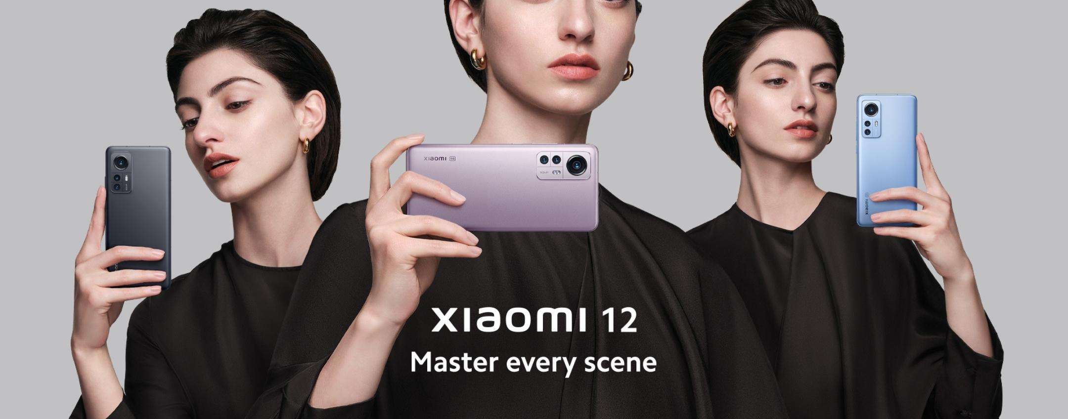 xiaomi 12 series