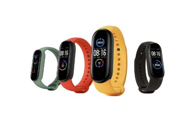 xiaomi-mi-smart-band-5-cinturini-colorati