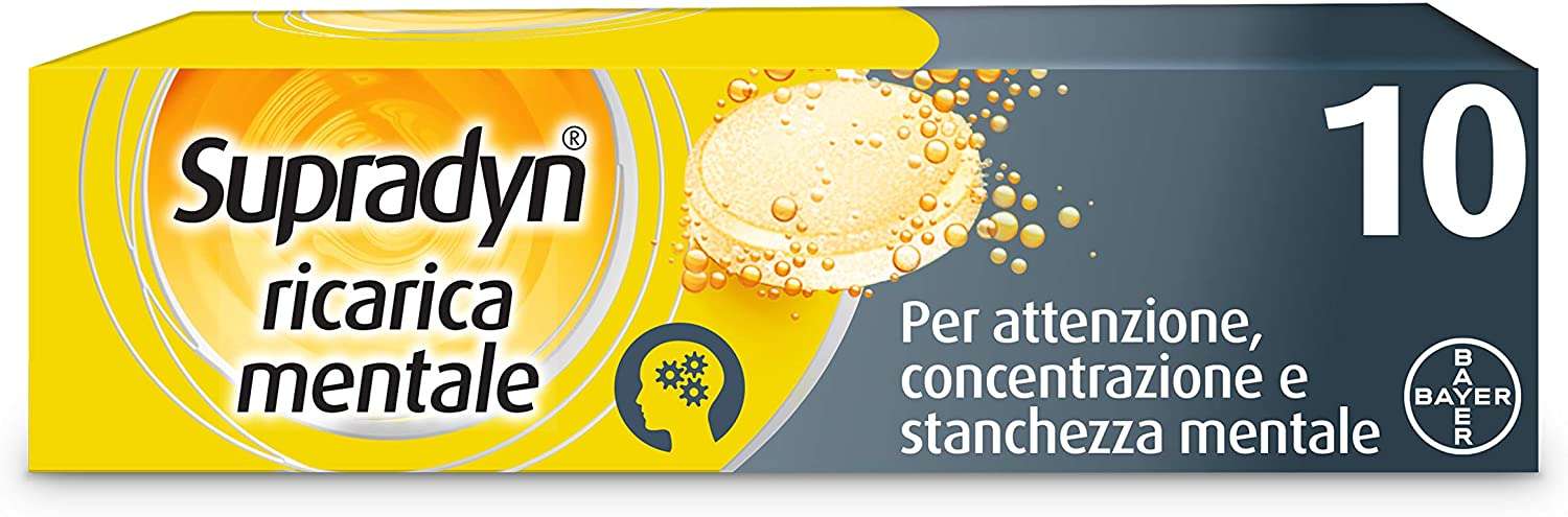 Integratore Multivitaminico Supradyn