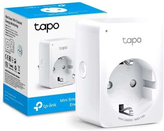 TP-Link Tapo P105(2-pack) Presa Smart Italiana, WiFi Intelligente