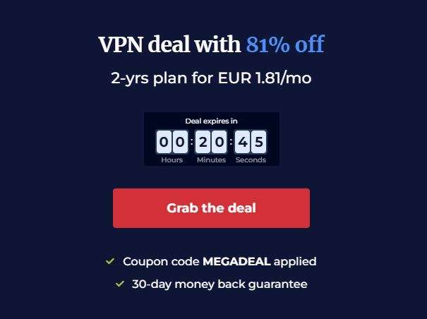 AtlasVPN offerta