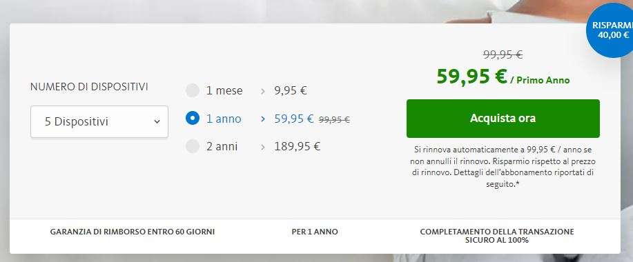 Avira Prime offerta