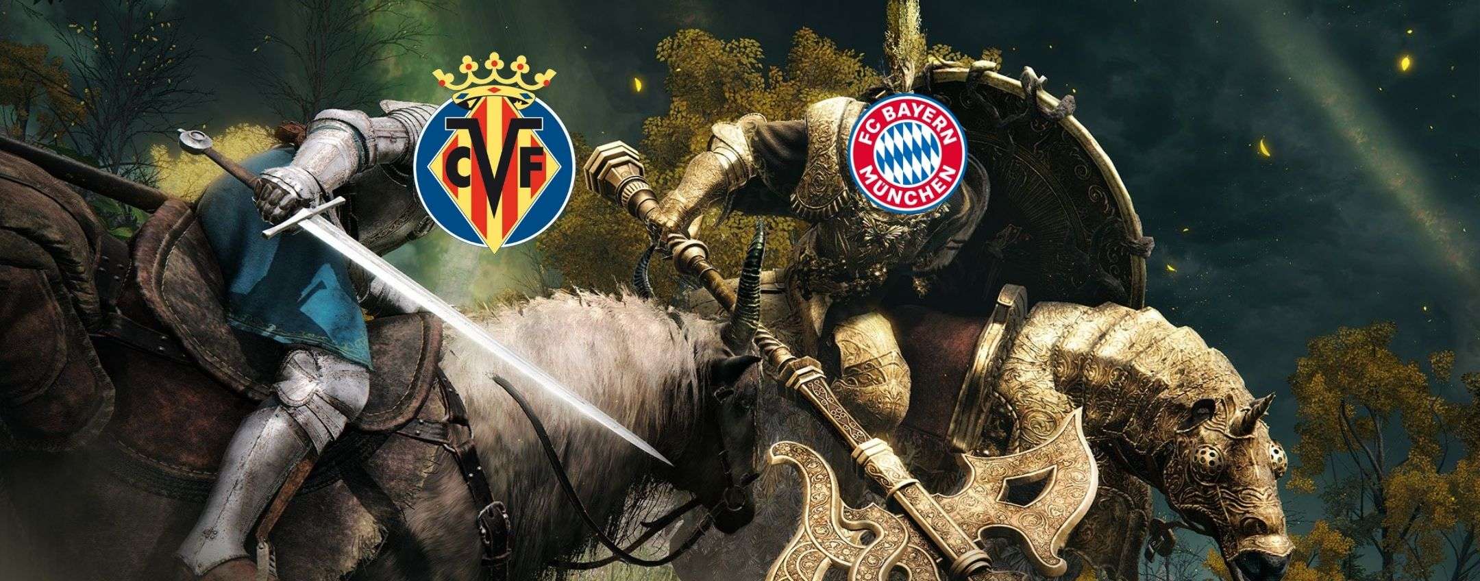 Il Villarreal elimina il Bayern Monaco e festeggia con...Elden Ring!