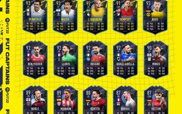 FIFA 22 FUT Captains update