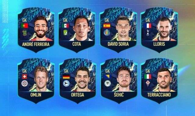 FIFA 22 TOTS portieri