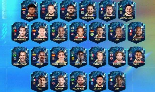 FIFA 22 attaccanti TOTS