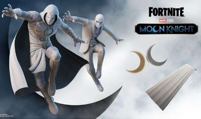 Fortnite Moon Knight