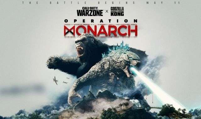 Godzilla vs Kong Warzone